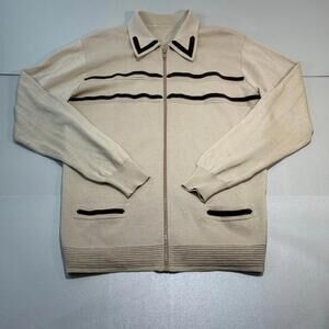 Vintage Cardigan 50% Wool Women's M‎ (8)